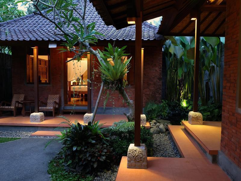 Nurada Cottage Ubud Exteriér fotografie
