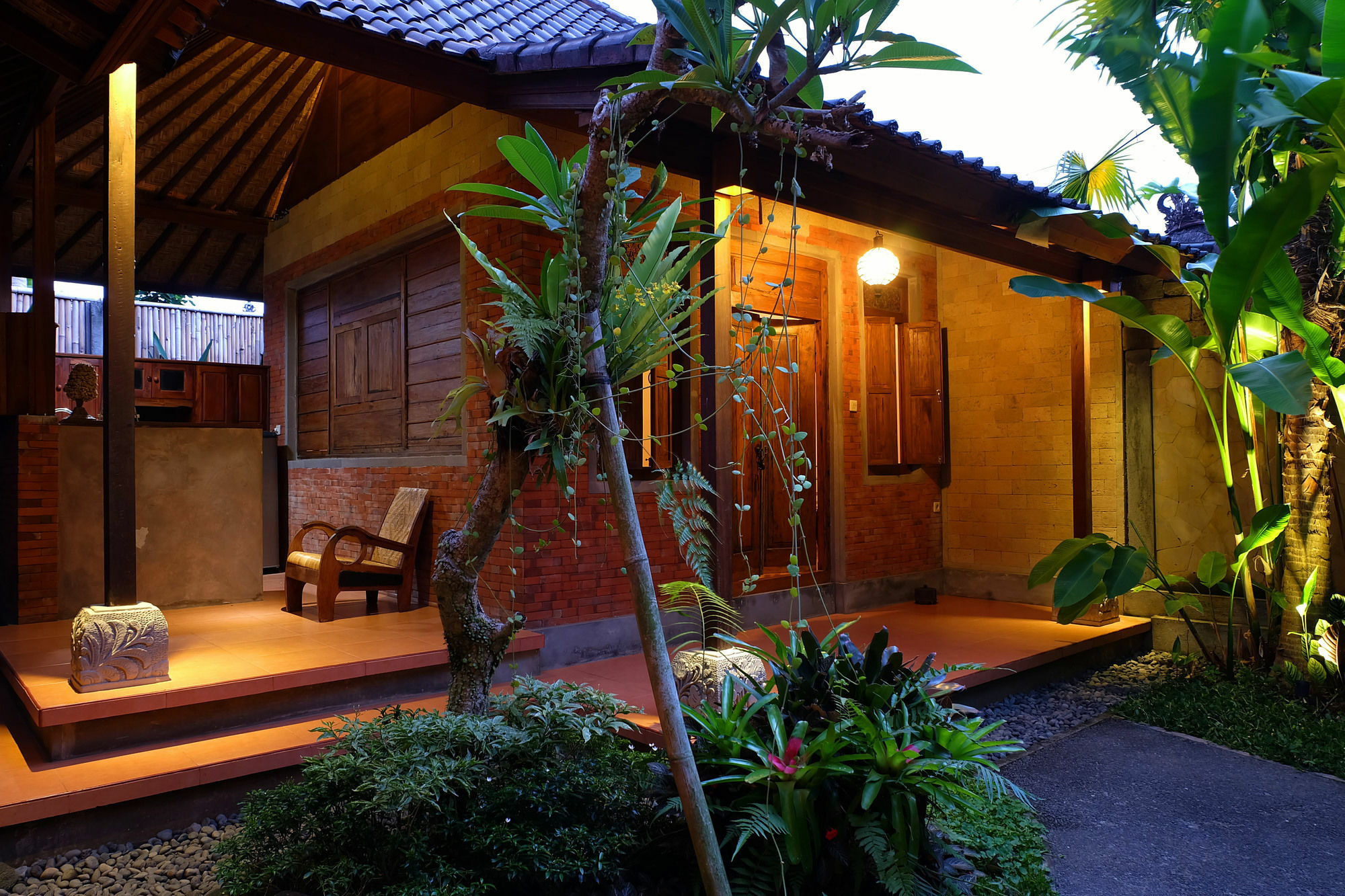 Nurada Cottage Ubud Exteriér fotografie